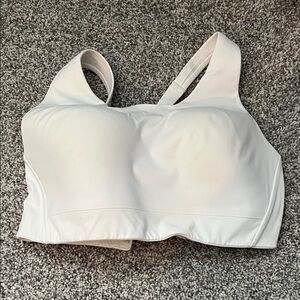 Athleta White Sports Bra